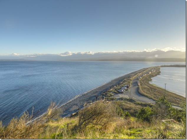 Baynes Sound,Goose Spit Regional Park