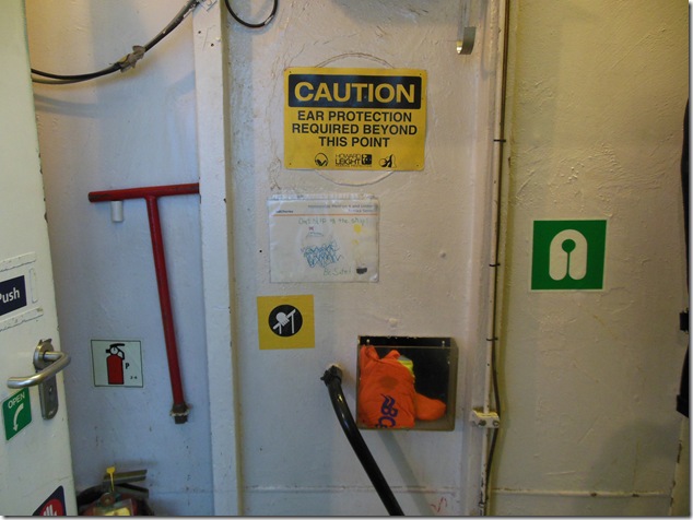 Howe Sound Queen,BC ferries,art,safety signs