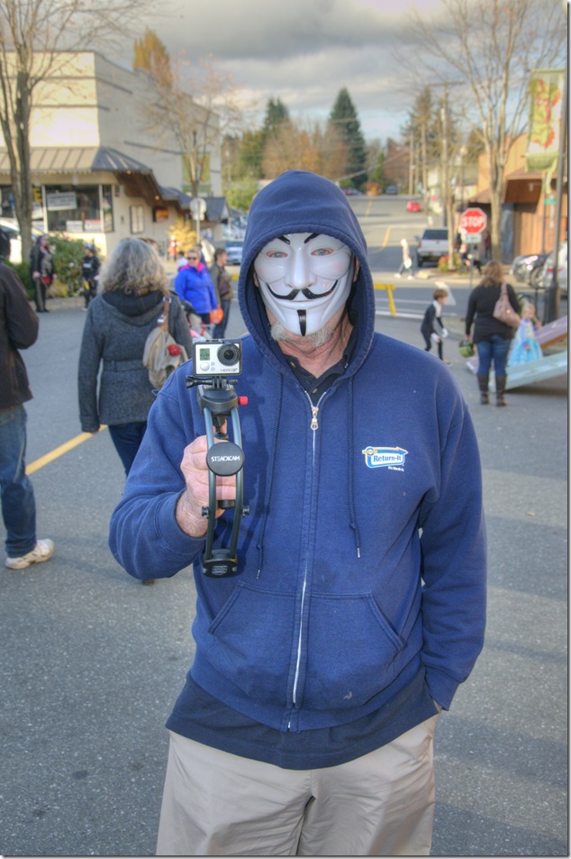 Halloween,Courtenay,parade,Vancouver Island Images,zombies,shooting the shooter