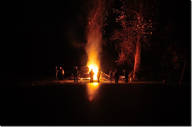 Halloween,Union Bay,Union Bay Volunteer Fire Department,Vancouver Island Images