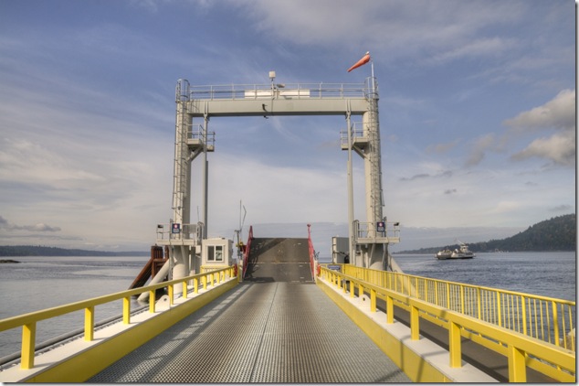 BC Ferries,Denam Island,Hornby Island,Gravelly Bay,MV Kahloke,K Class,ferry,ferry terminal,Gulf Islands,Lambert Channel