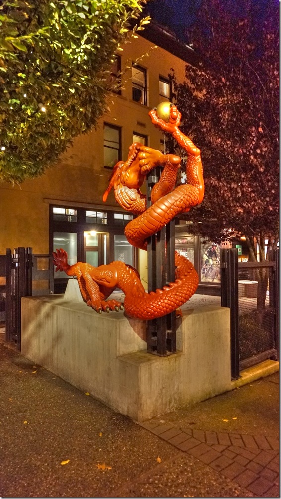 Victoria,Government StreetFisgard Street, Chinatown,existing light