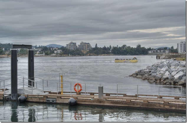 Hippo,Victoria,James Bay,tourism,amphibious bus,James Bay Anglers,Dallas Road