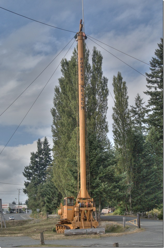Duncan,Highway 1,Forest Museum,museum,BC Forest Discovery Centre,logging equipment