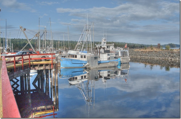 Ladysmith,marina,Highway 1,fishing boats,Triple M II