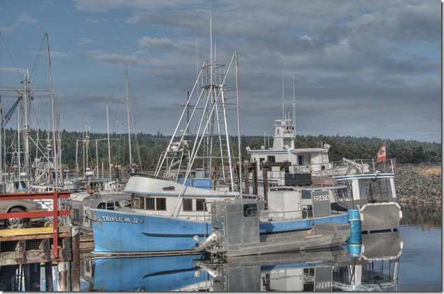 Ladysmith,marina,Highway 1,fishing boats,Triple M II