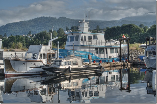 Ladysmith,marina,Highway 1,fishing boats,Arctic Charm