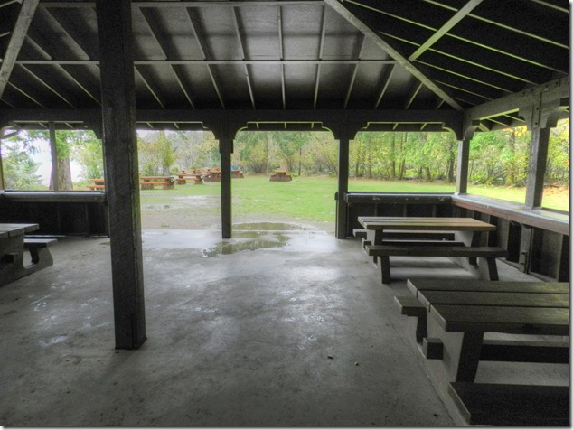 cook shelter,Miracle Beach,Provincial Park