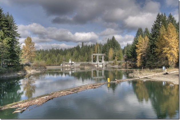 Comox Lake,BC Hydro,water level,storm,panorama,storm,Puntledge,flooding