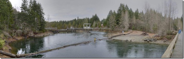 Comox Lake,BC Hydro,water level,storm,panorama,storm,Puntledge,flooding