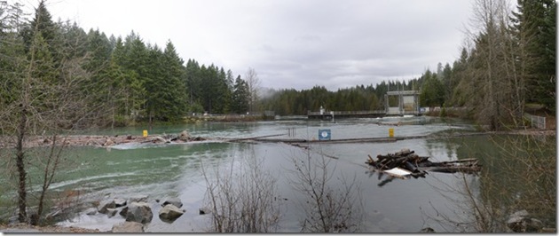 Comox Lake,BC Hydro,water level,storm,panorama,storm,Puntledge,flooding