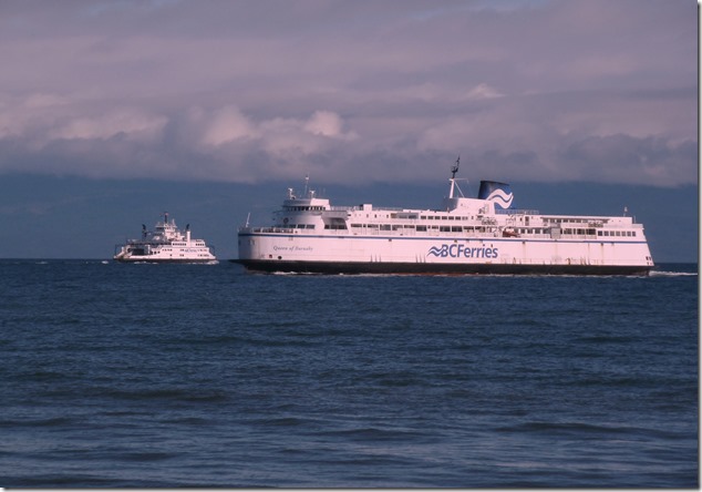 Island Sky,BC Ferries, Comox Valley, Georgia Strait, Little River, Queen of Burnab