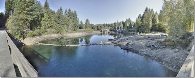 Comox Lake,BC Hydro,water level,storm,panorama,storm,Puntledge,flooding