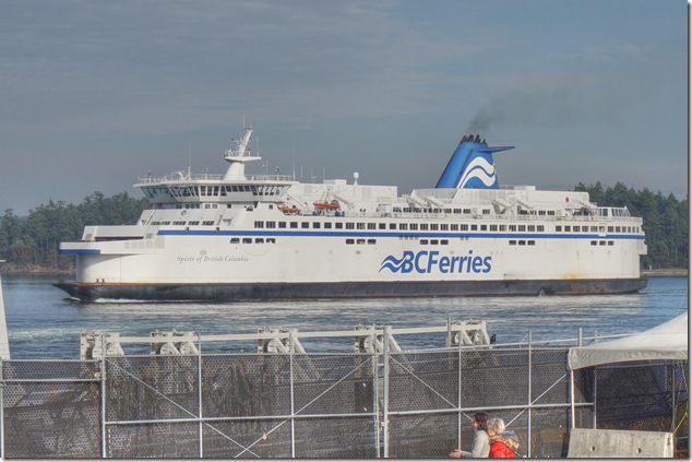 Spirit of British Columbia,BC Ferries,Swartz Bay