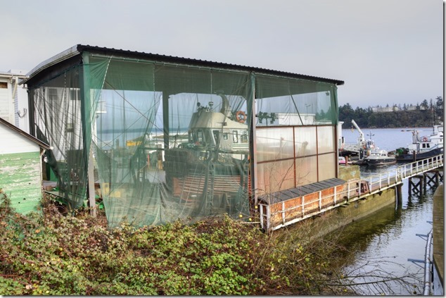 Chemainus,Conuma Master,tugs,Jones Marine Group,marine railway