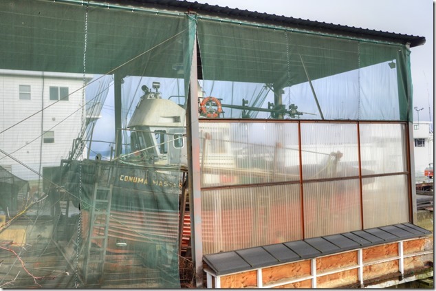 Chemainus,Conuma Master,tugs,Jones Marine Group,marine railway