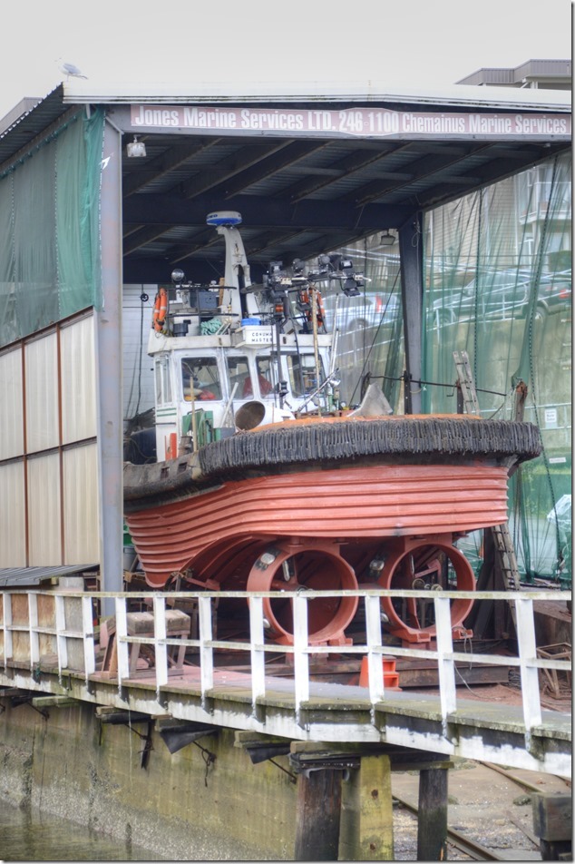 Chemainus,Conuma Master,tugs,Jones Marine Group,marine railway