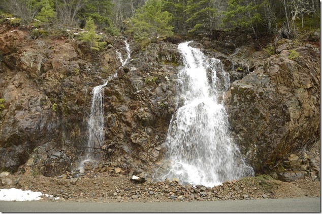 waterfall,Buttle Lake,Westmin Road,Strathcona,nature,winter,video,Strathcona Provincial Park