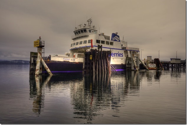 MV Tachek,Texada Queen,BC Ferries,Quadra,Cortes,Heriot Bay