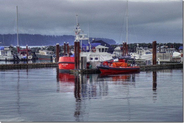 Cape Kuper,Campbell River,Coast Guard,ships,Cape class motor lifeboat,and now you know