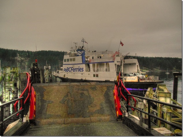 MV Tachek,Texada Queen,BC Ferries,Quadra,Cortes,Heriot Bay