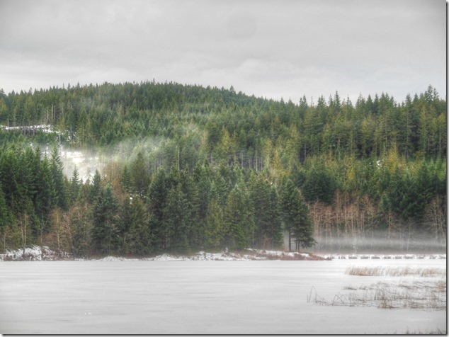 Echo Lake,lake,winter,frozen,video,nature,outdoors,ice,trees