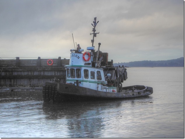 Fanny Bay,Highway 19A,tugs,marina,Albern