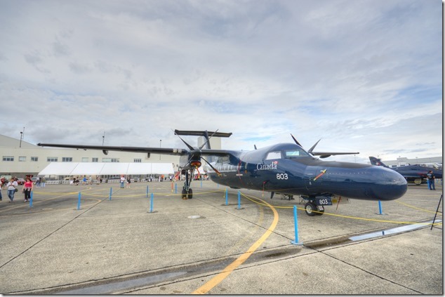 RCAF,CT-142,Dash-8,CFB Comox,402 Squadron,air show,19 Wing