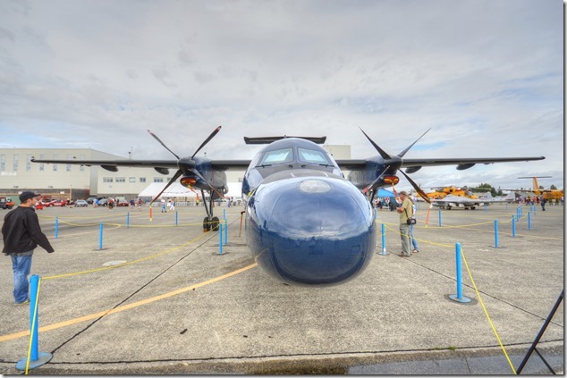 RCAF,CT-142,Dash-8,CFB Comox,402 Squadron,air show,19 Wing