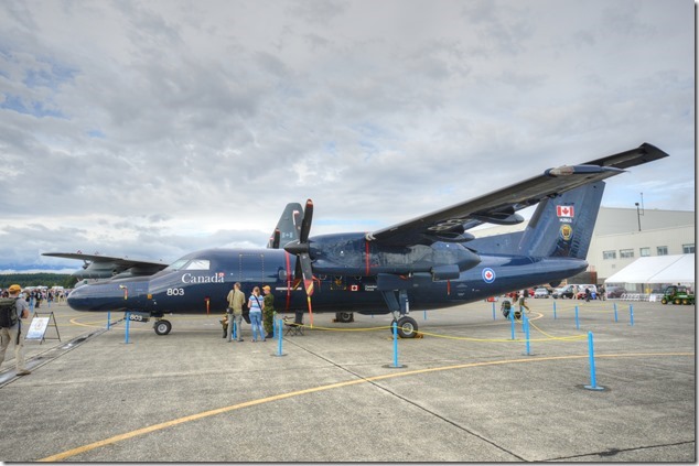 RCAF,CT-142,Dash-8,CFB Comox,402 Squadron,air show,19 Wing