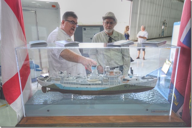 HMCS Alberni,K-103,Navy,RCN,corvette,Flower class