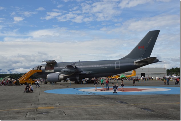 RCAF,CFB Comox,air show,19 Wing,CC-150 Polaris
