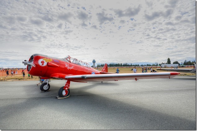 RCAF,CFB Comox,air show,19 Wing,CF-WLO,Harvard 4