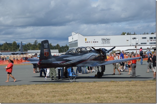 RCAF,CFB Comox,air show,19 Wing,Chuji Jiaolian,CJ-6A,NX43HM