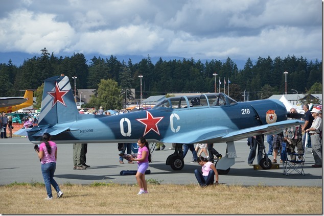 RCAF,CFB Comox,air show,19 Wing,N23298,Nanchang CJ-6,Chuji Jiaolian