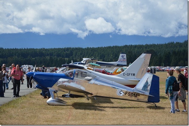 RCAF,CFB Comox,air show,19 Wing,C-FSQM