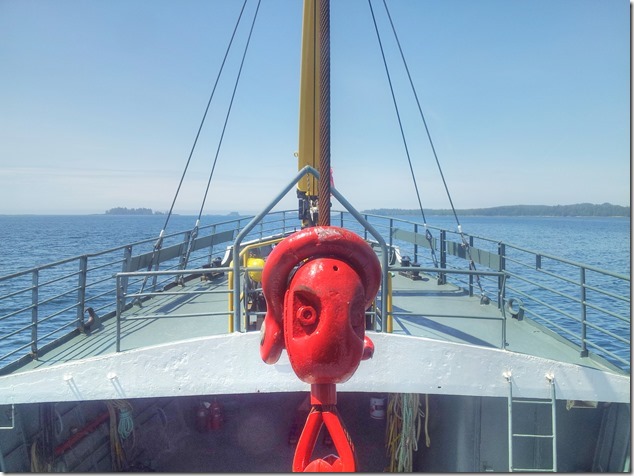 Frances Barkley,ships,Lady Rose Charter Marine Services,Lady Rose,Broken Group