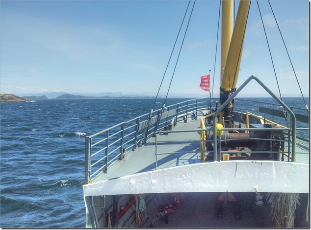 Frances Barkley,ships,Lady Rose Charter Marine Services,Lady Rose,Broken Group