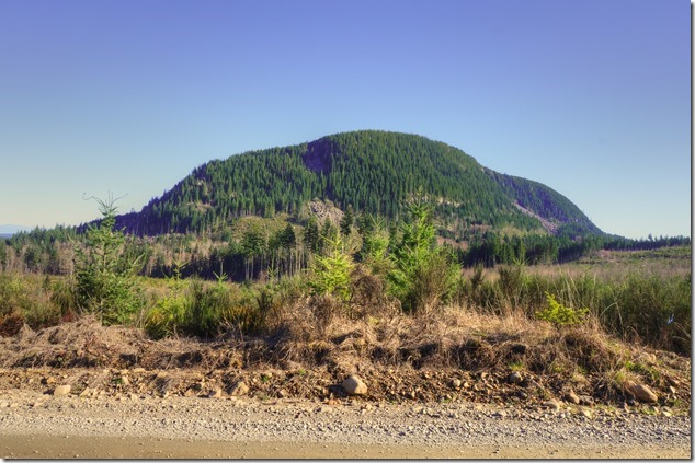Constitution Hill,Mt Washington,Duncan Bay Main,logging road