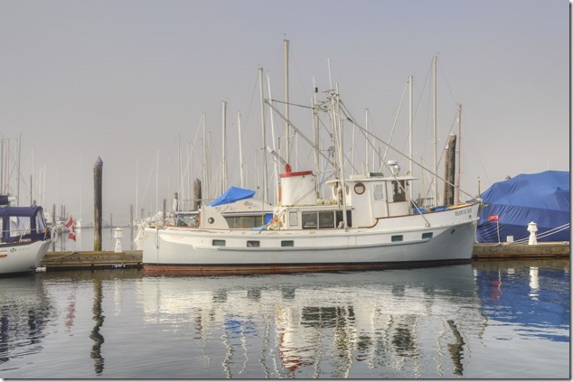 Comox Marina,boats,fish boats,marina,Comox Valley