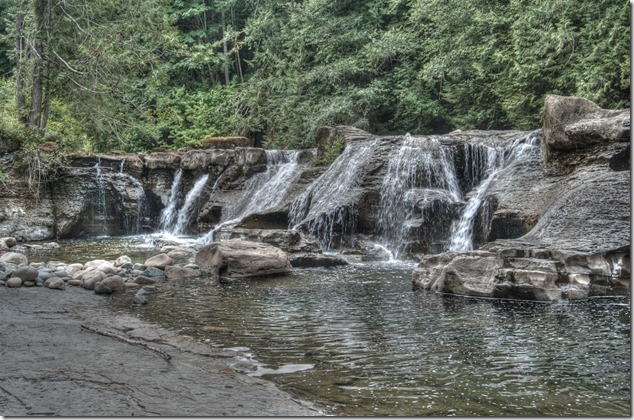 waterfalls,Browns River,Comox Valley Summer,river,nature