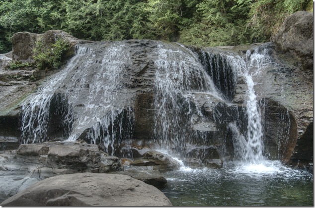 waterfalls,Browns River,Comox Valley Summer,river,nature