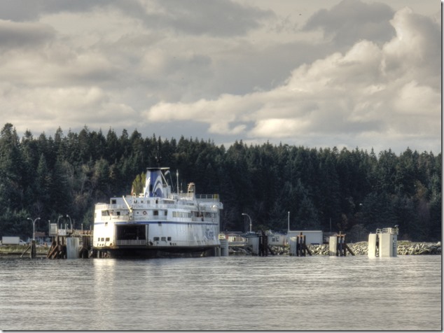 BC Ferries,Queen Of Burnaby,Little River 