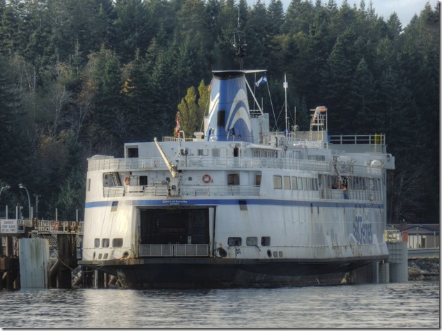 BC Ferries,Queen Of Burnaby,Little River 