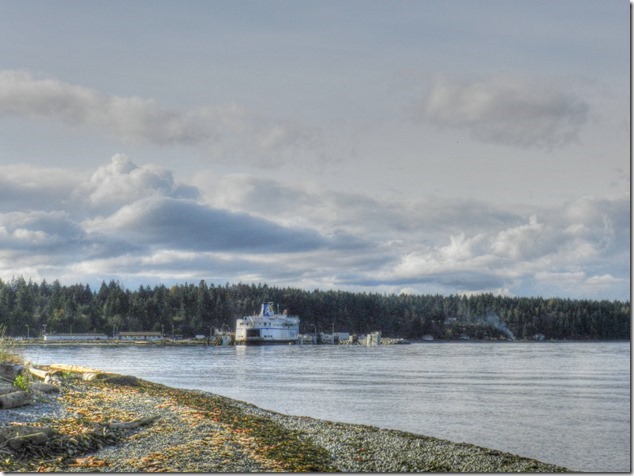 BC Ferries,Queen Of Burnaby,Little River 
