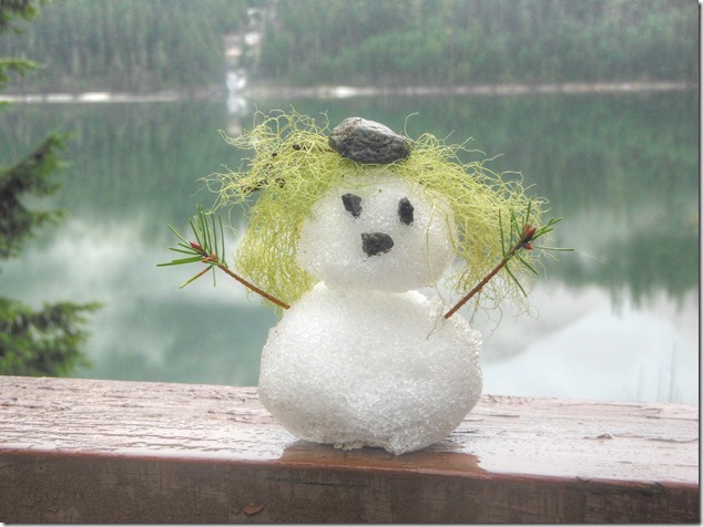 Strathcona,Snowgirl,snow,einter,nature,Highway 28,Buttle Lake