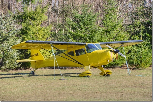 CF-DDR,airplanes,Campbell River,Fleet model 80 Canuck 