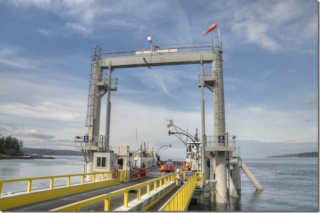 Gravelly Bay,Denam Island,BC Ferries,Kahloke