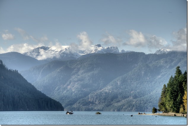 Comox Lake,Comox Glacier