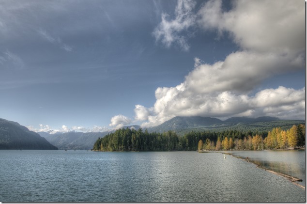 Comox Lake,Comox Glacier